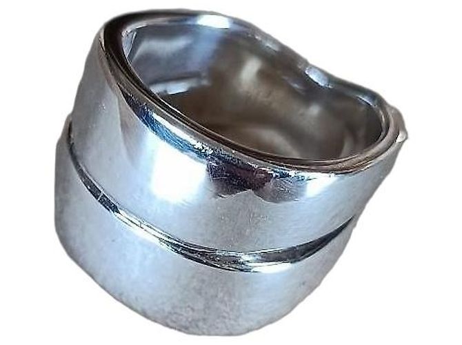 Hermès Bague Argent Taille 55
