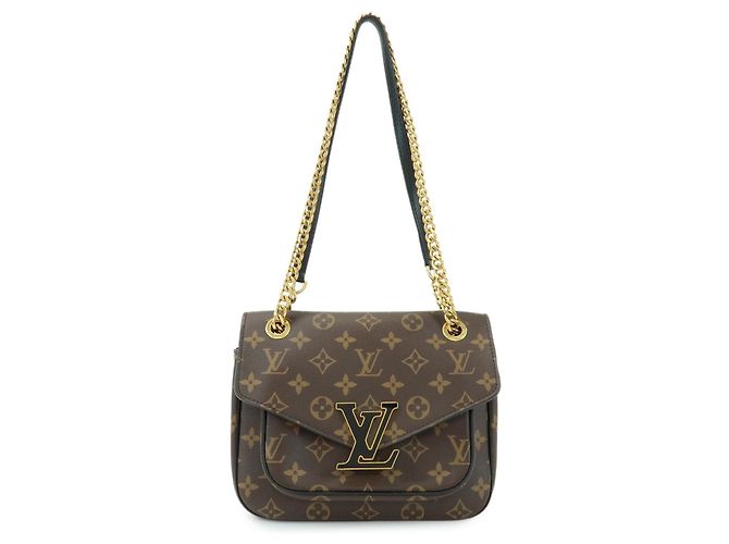 Louis Vuitton Passy Monogram Canvas