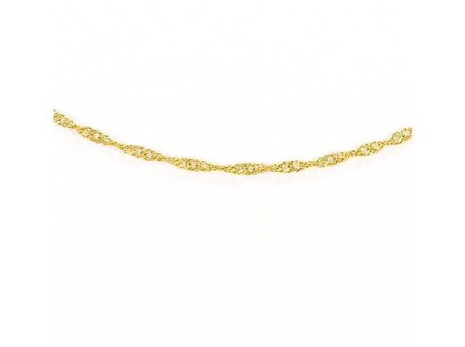 Autre Marque Collar de oro amarillo de 24K