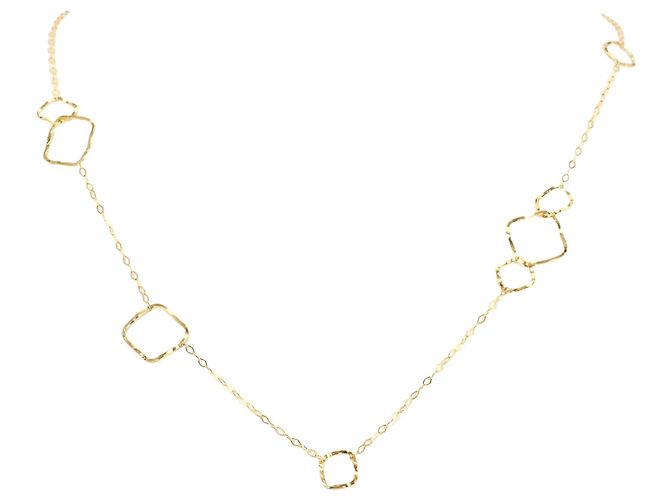 Autre Marque Collar de oro amarillo de 18K