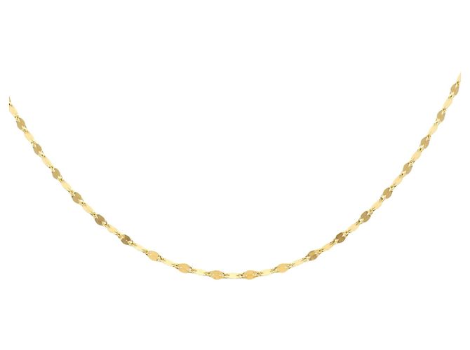 Autre Marque Collar de oro amarillo de 18K
