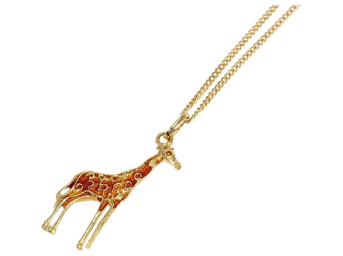 Autre Marque Collar de oro amarillo de 18K