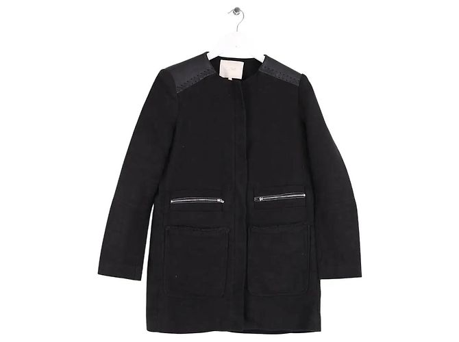 Giacca Maje in cotone nero