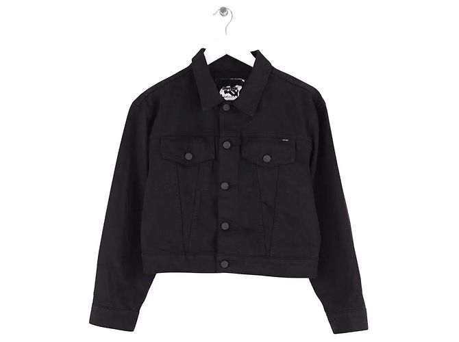 Chaqueta Mother de algodón negra M