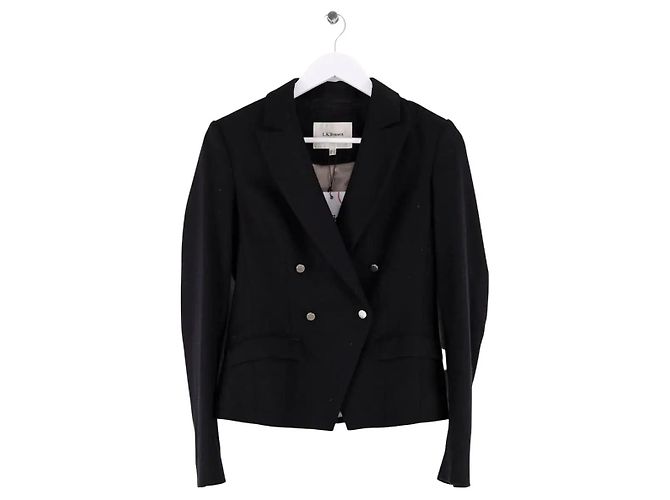Lk Bennett Blazer aus Wolle schwarz