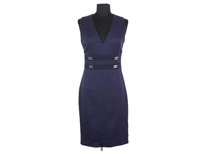 Vestido azul Versace