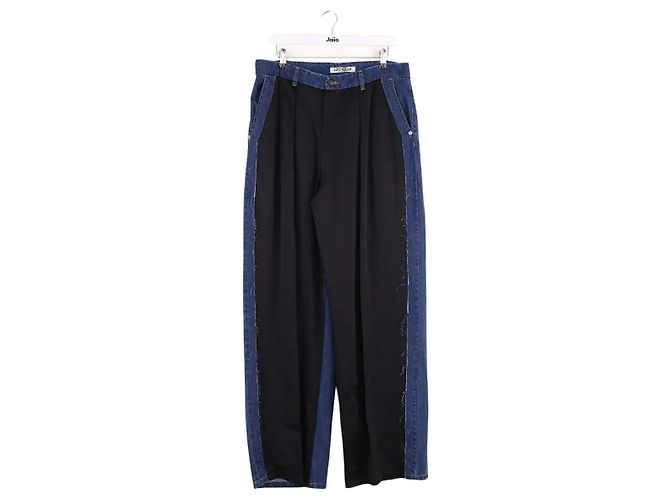 Autre Marque Pantalones anchos negros