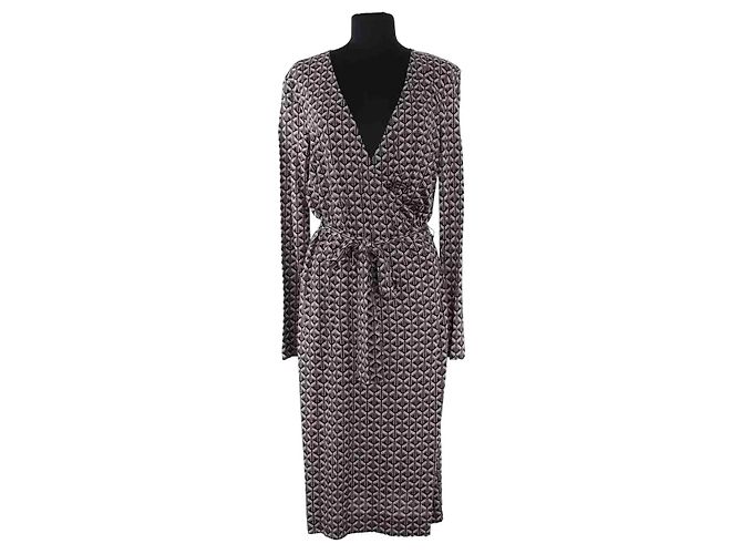 Diane Von Furstenberg Schwarzes Kleid