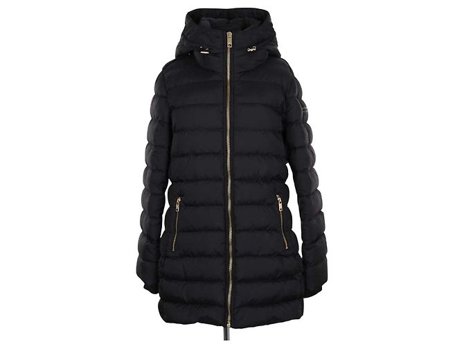 Piumino nero Burberry