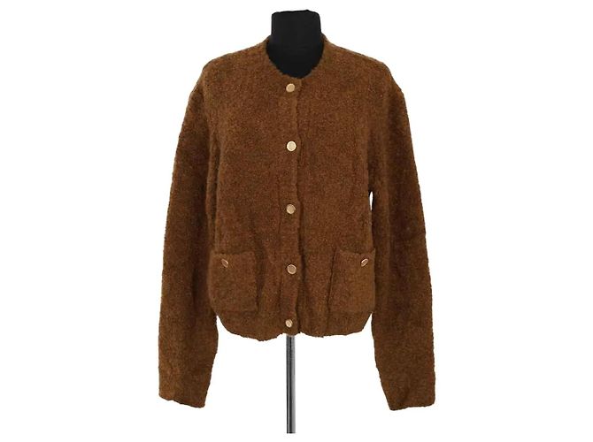 Autre Marque Jaiio Cardigan Frame Camel