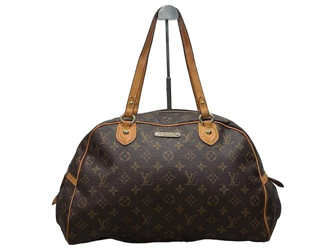 Borsa Louis Vuitton Montorgeuil GM Monogram