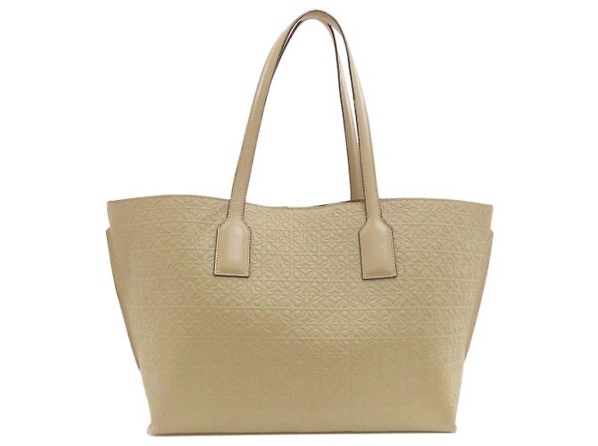 Loewe Repeat Anagram T Shopper Tote Bag