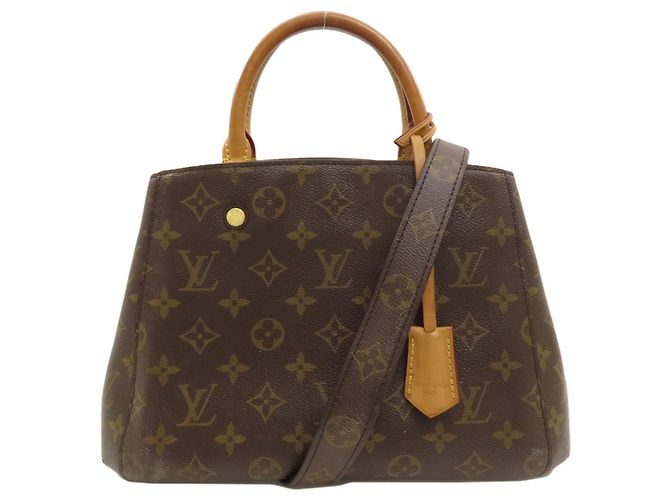 Sac à main Louis Vuitton M41005 Montaigne BB