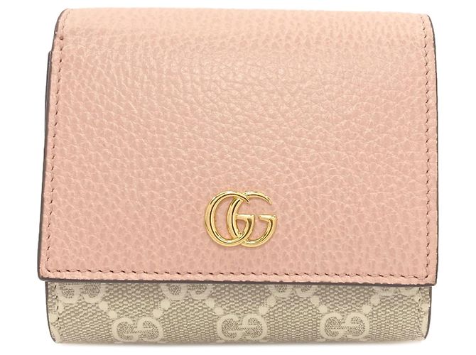 Gucci 598587 Double G Bicolor Medium Wallet