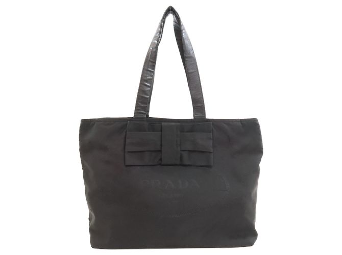 Tote Sac cabas Prada Fiocco