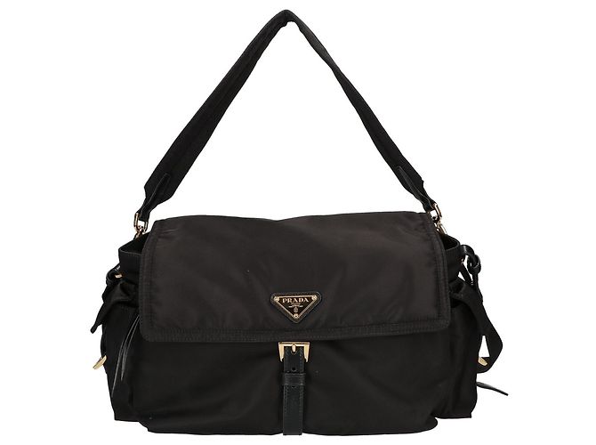 Prada Explorer Borsa a spalla Large in RE-NYLON