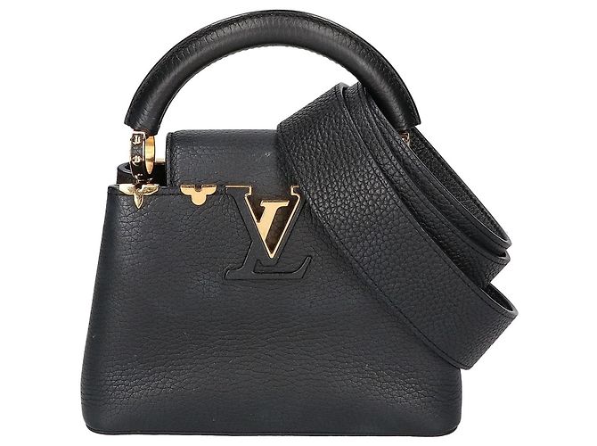 Borsa 2-Way Louis Vuitton Capucines MINI in pelle Taurillon