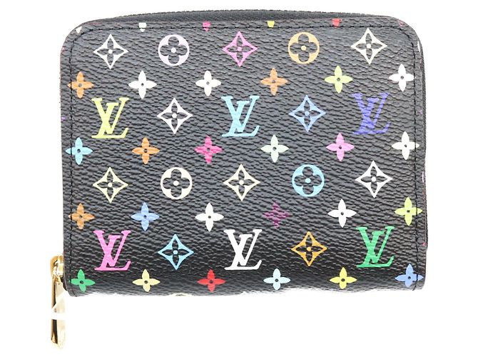 Louis Vuitton Multicolor Monogram Zippy Wallet/Coin Case