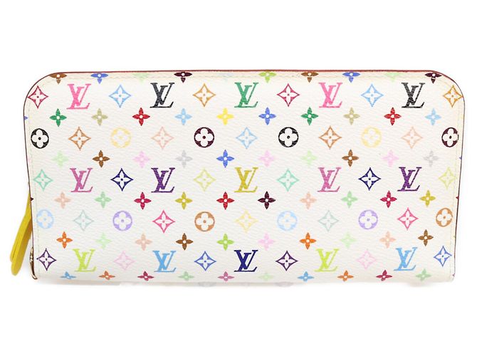 Louis Vuitton Multicolor Monogram Long Wallet