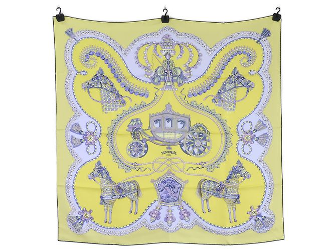 Hermès Papleur Seidentuch 90