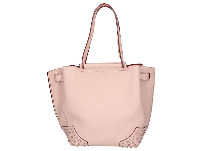 Saco Tote Tod's M836 Wave em couro