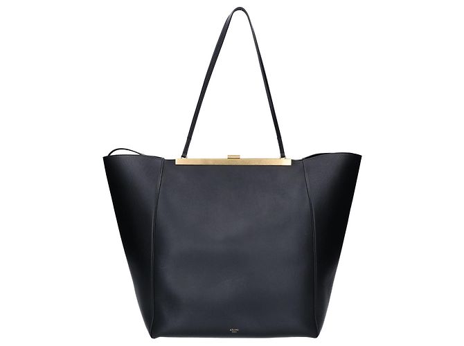 Céline Sac cabas en cuir Celine Phoebe Philo Era