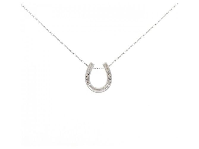 Autre Marque Collar Horseshoe Diamantes