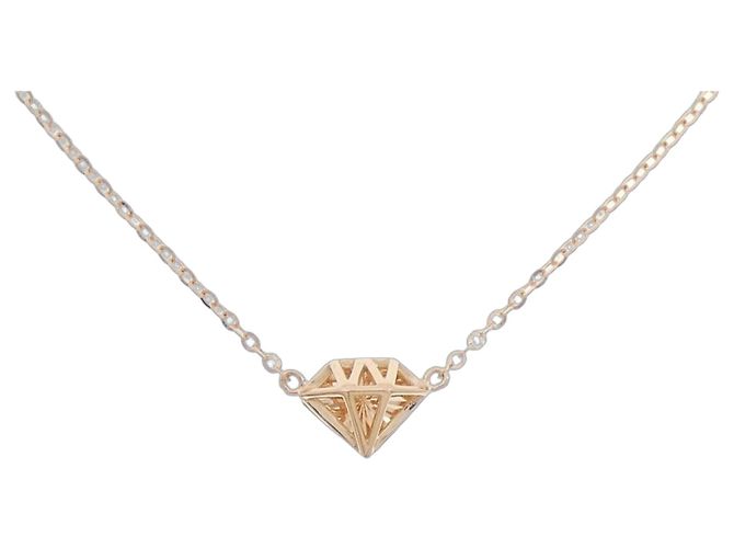 Autre Marque Collana in oro rosa 750