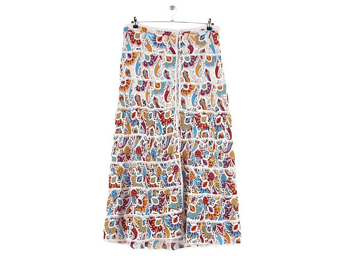 Etro Jupe longue multicolore