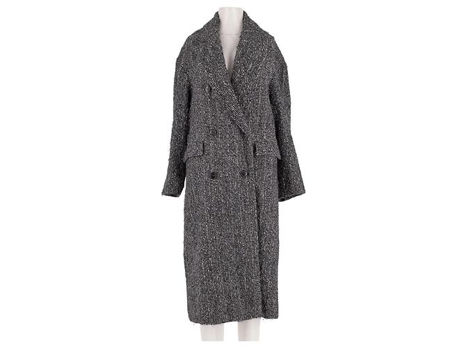 Isabel Marant Casaco de algodão cinzento