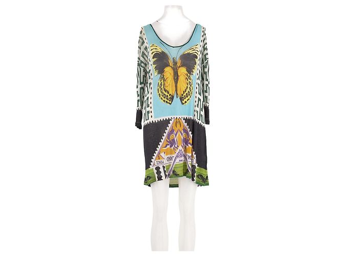 Mary Katrantzou Robe courte multicolore