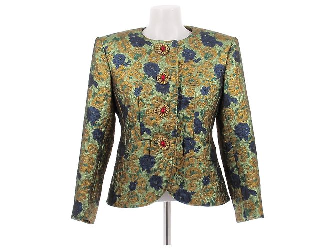 Autre Marque SAINT LAURENT Jacquard-Jacke