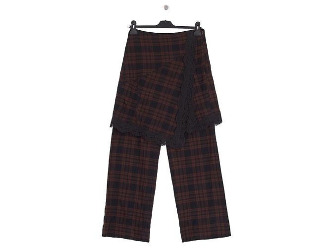 Bimba & Lola Pantalones rectos marrón