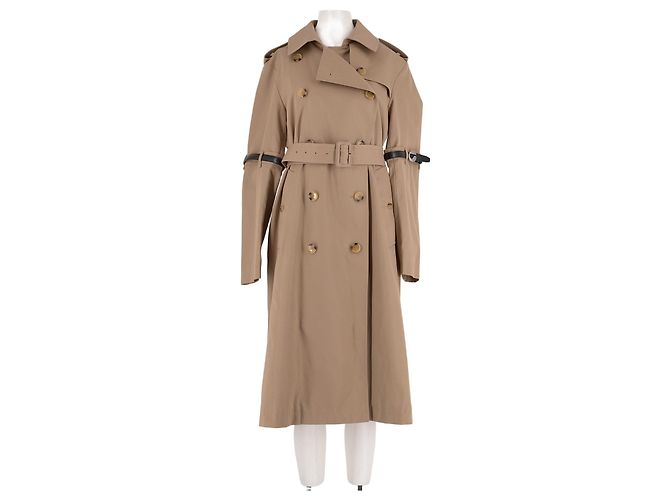 Coperni Long Beige Trench Coat