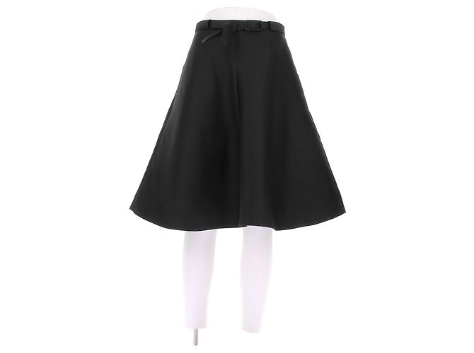 Carven Midi Rock schwarz