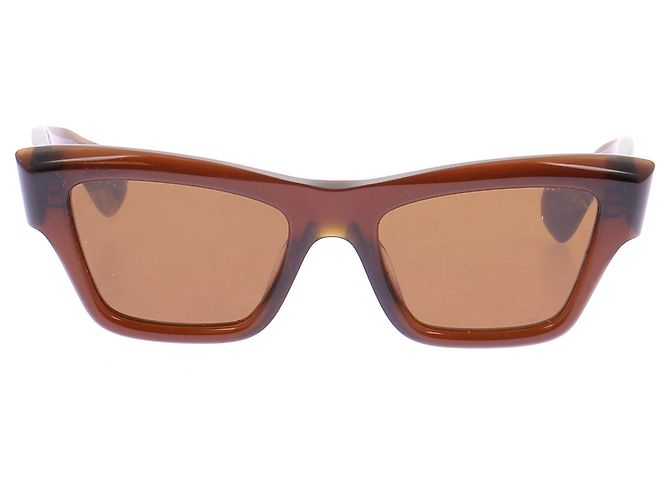 Gafas de sol marrones Jil Sander x Olivier Peoples