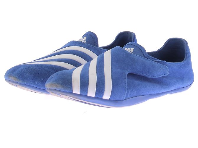 Adidas Baskets bleues "Vario Flat Earther"