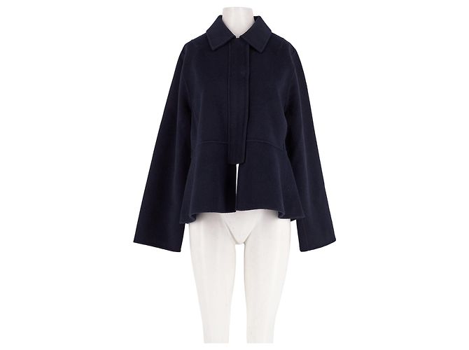Autre Marque Giacca corta blu navy ALIGNE