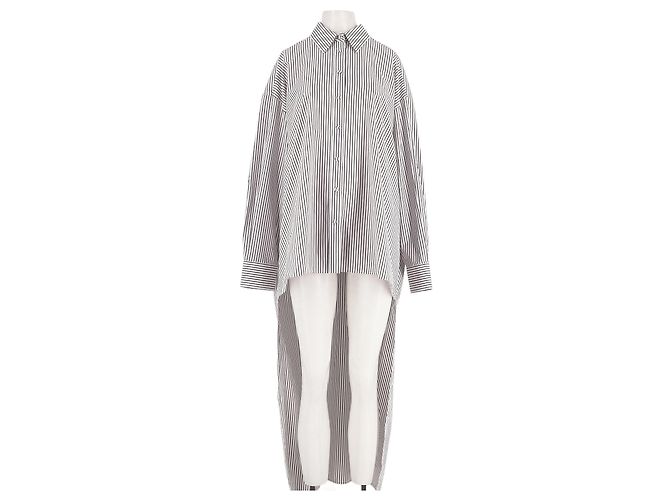 Autre Marque Abito di cotone bianco
