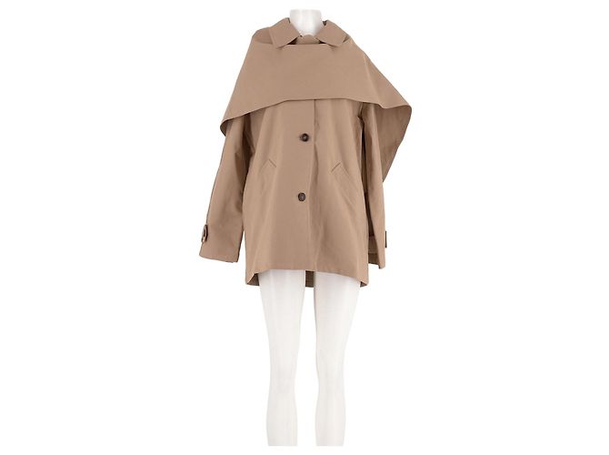 Autre Marque Chaqueta de algodón beige RUE SOPHIE