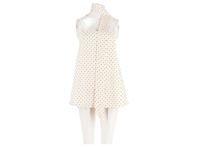 Autre Marque Crop top bianco SOLAQUA