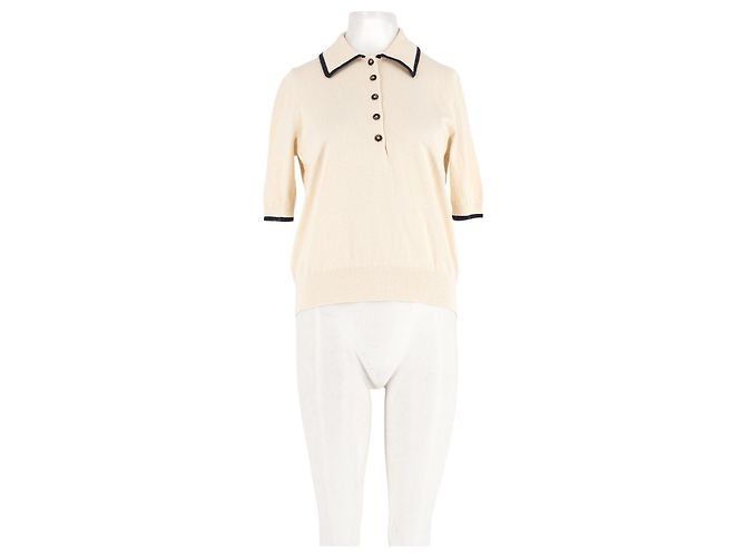 Autre Marque Polo in cotone bianco BODEN