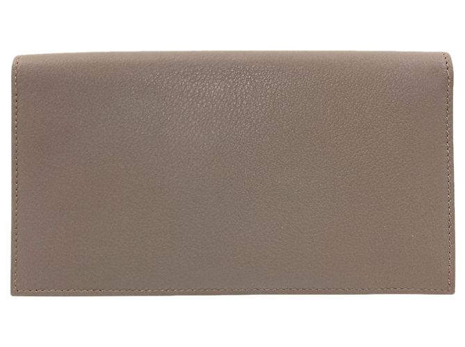 Hermès Hermes Citizen Twill Long Wallet