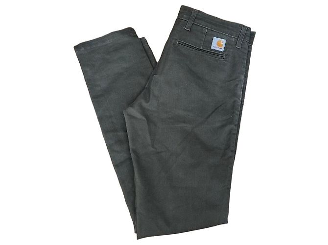 Autre Marque Carhartt WIP Sid Pant - Olive Green