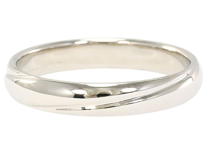 Autre Marque Platin-Ehering PT1000