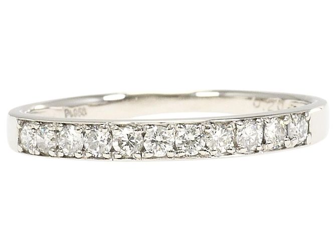 Autre Marque Platin-Diamant-Ehering