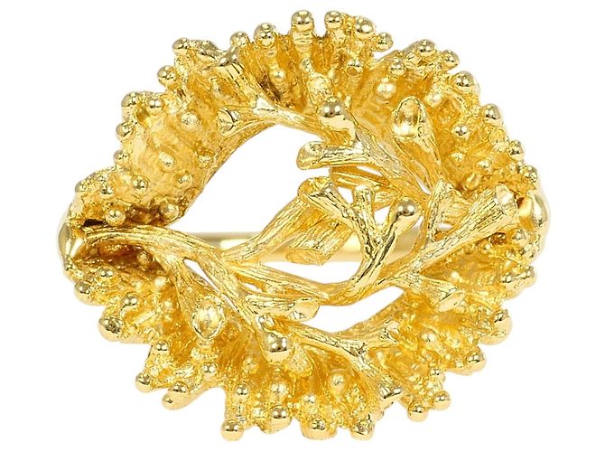 Autre Marque Ring aus 18K Gelbgold