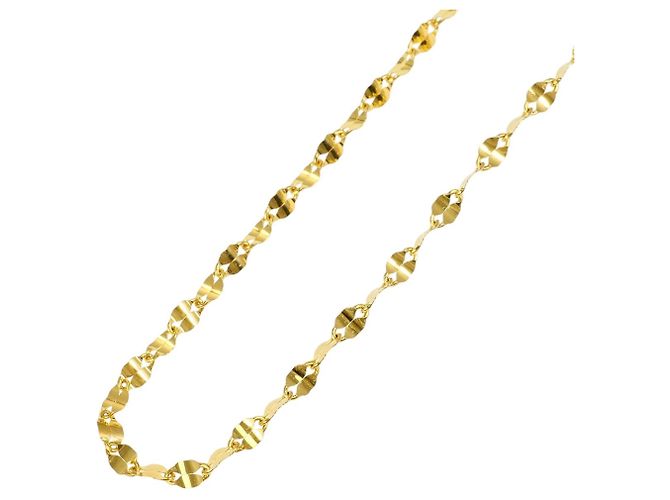 Autre Marque Collar de oro amarillo de 24K
