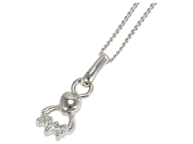 Autre Marque Collar de diamantes PT Platinum PT850