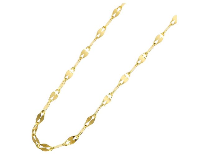 Autre Marque Collar de oro amarillo de 24K